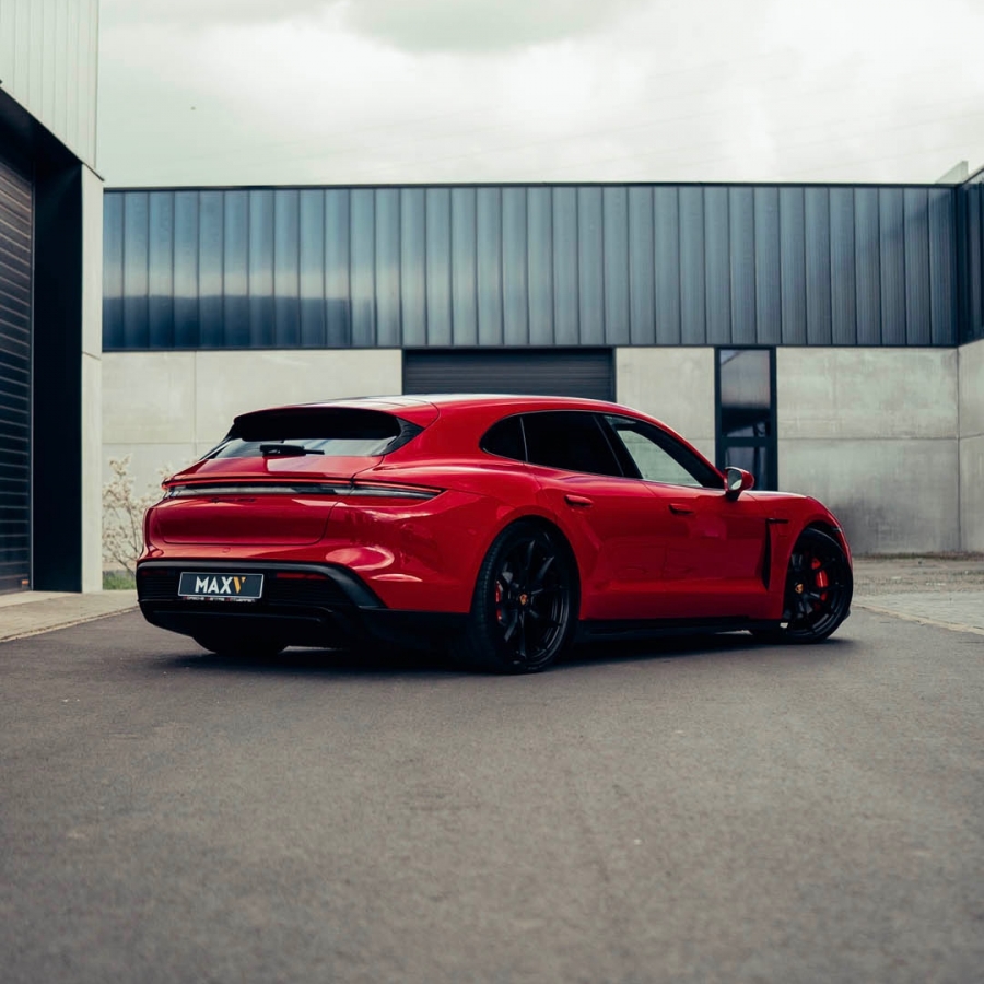 Porsche Taycan GTS  1 - MaxV Detailing 